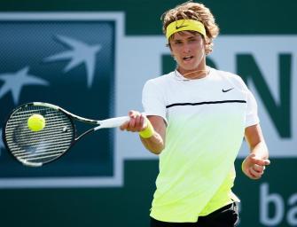 Zverev erstmals im Hauptfeld eines ATP-Masters