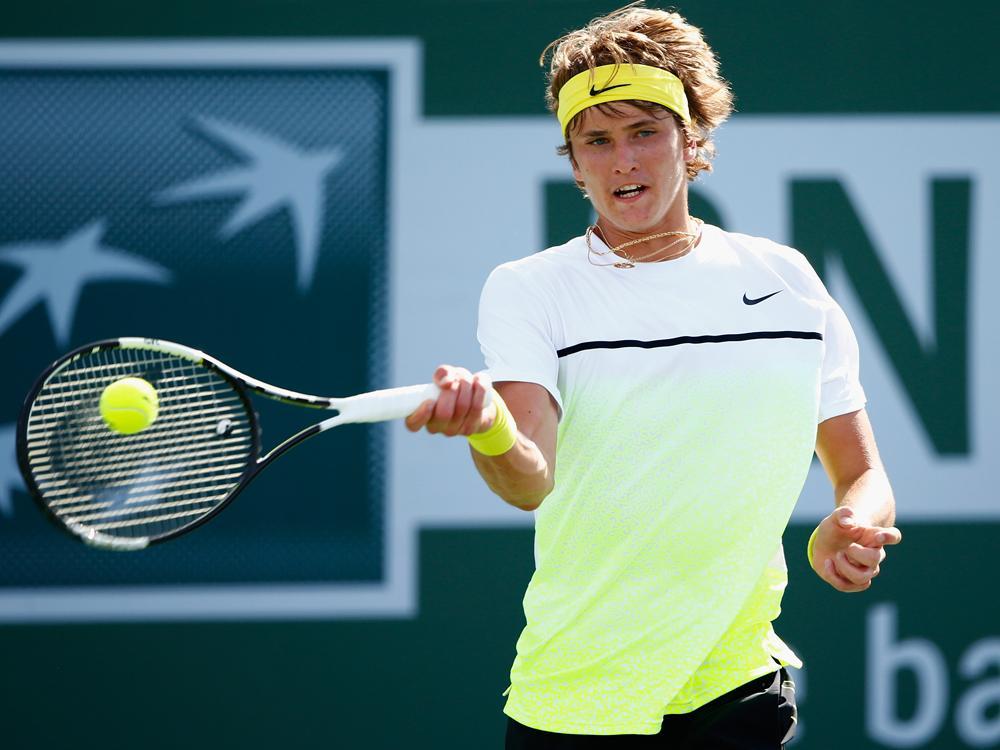 Überzeugt in Miami: Alexander Zverev