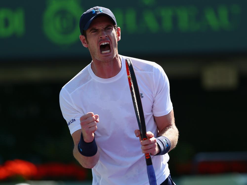 Murray schafft 500. Sieg