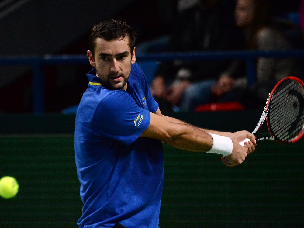 Marin Cilic wird auch in Stuttgart aufschlagen