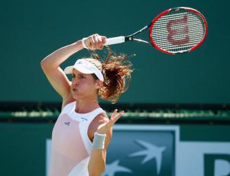 Miami: Petkovic souverän, Beck ausgeschieden