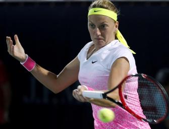 Kvitova sagt Indian Wells ab und macht Pause