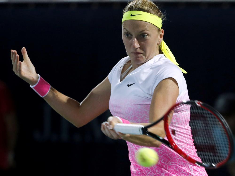 Petra Kvitova sagt Indian Wells ab und legt Pause ein