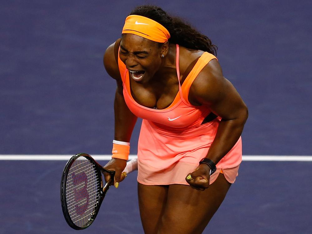Emotionales Comeback in Indian Wells: Serena Williams