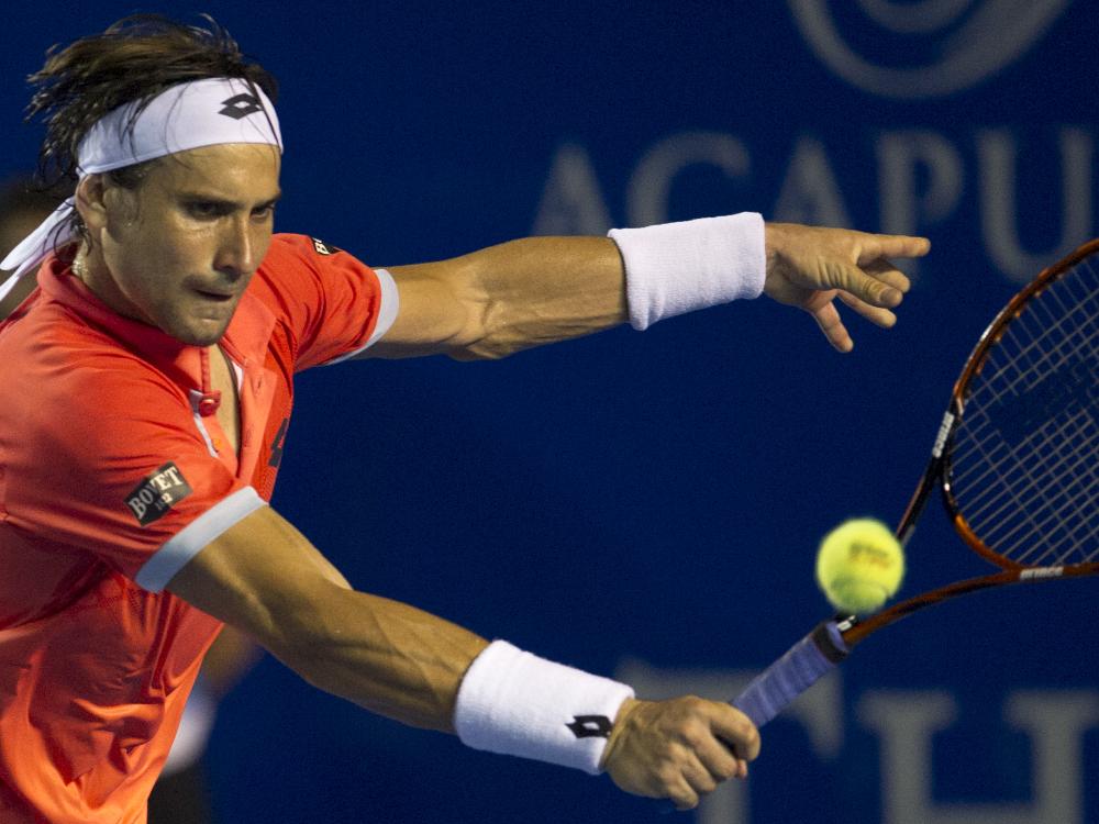 David Ferrer gewinnt das Turnier in Acapulco