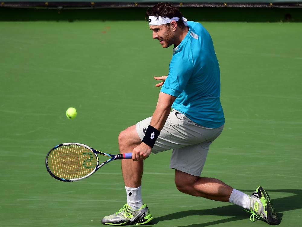 Berrer in Miami in der ersten Runde ausgeschieden