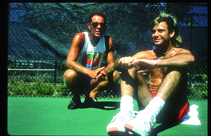 Andre Agassi 1990
