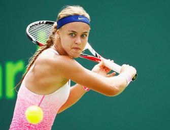 Schmiedlova gewinnt ersten WTA-Titel