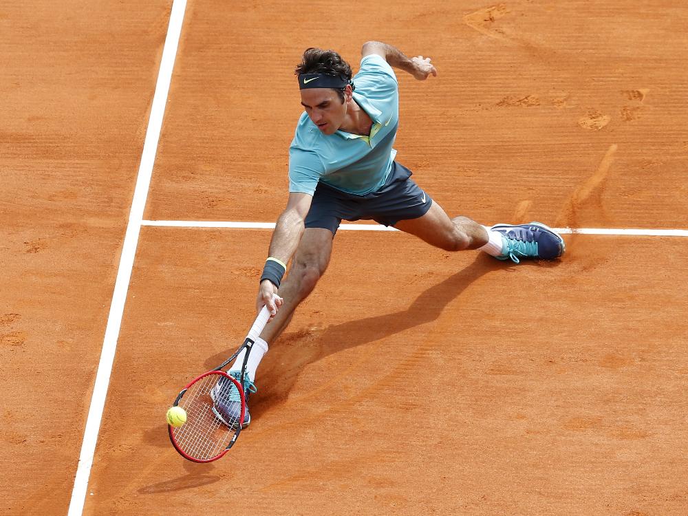 Roger Federer scheitert an Gael Monfils