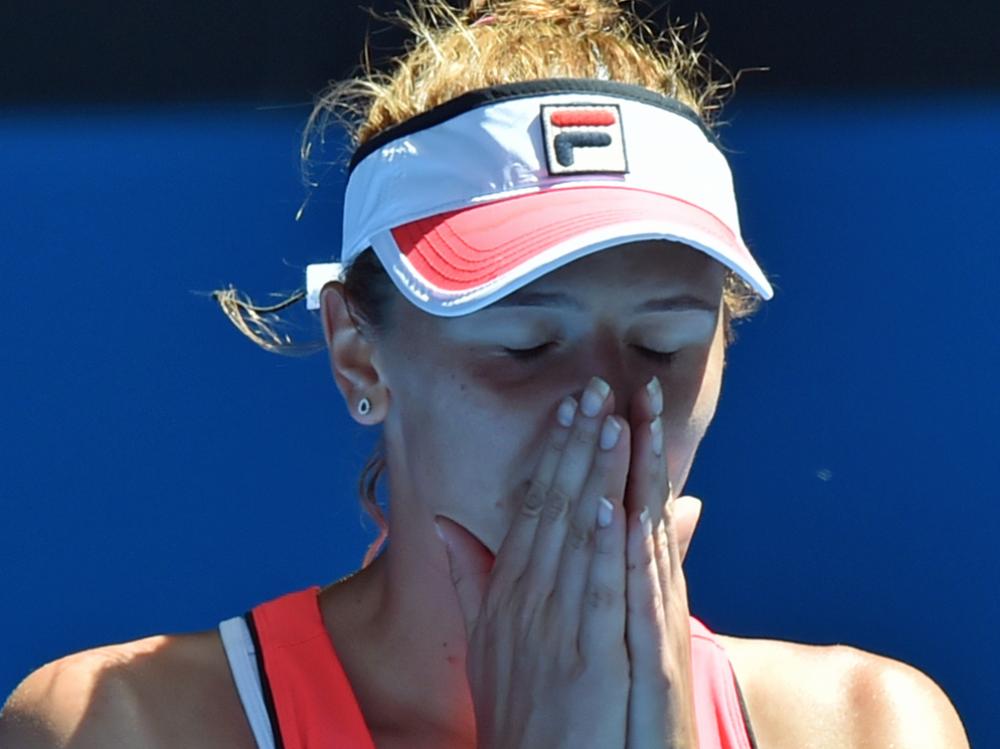 Carina Witthöft scheitert als letzte Deutsche