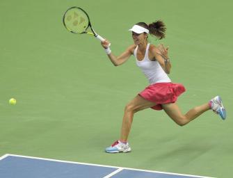 Fed-Cup: Hingis kassiert Klatsche bei Comeback