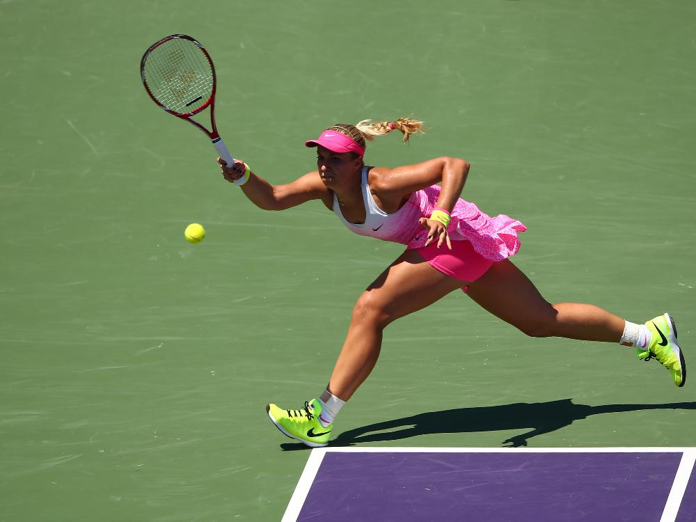 Lisicki unterliegt Serena Williams in Miami