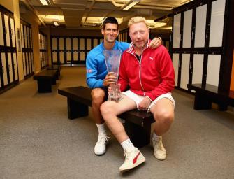 Becker schwört Djokovic die Treue – erster Paris-Titel das große Ziel