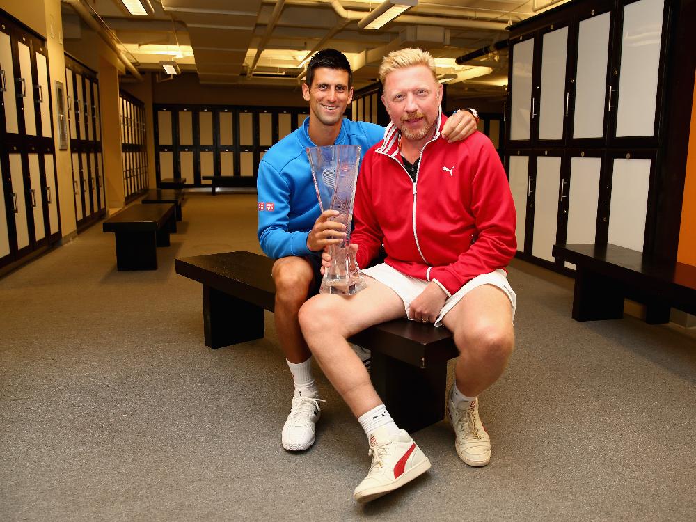 Boris Becker schwor Schützling Novak Djokovic die Treue