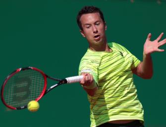 Kohlschreiber im Achtelfinale von Barcelona