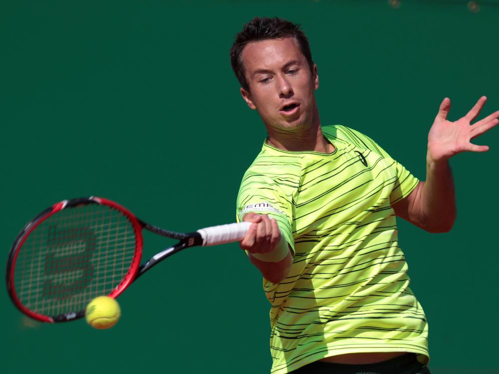 Philipp Kohlschreiber kam in Barcelona weiter