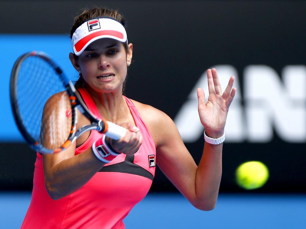 Julia Görges verlor ihr Auftakteinzel beim Fed-Cup