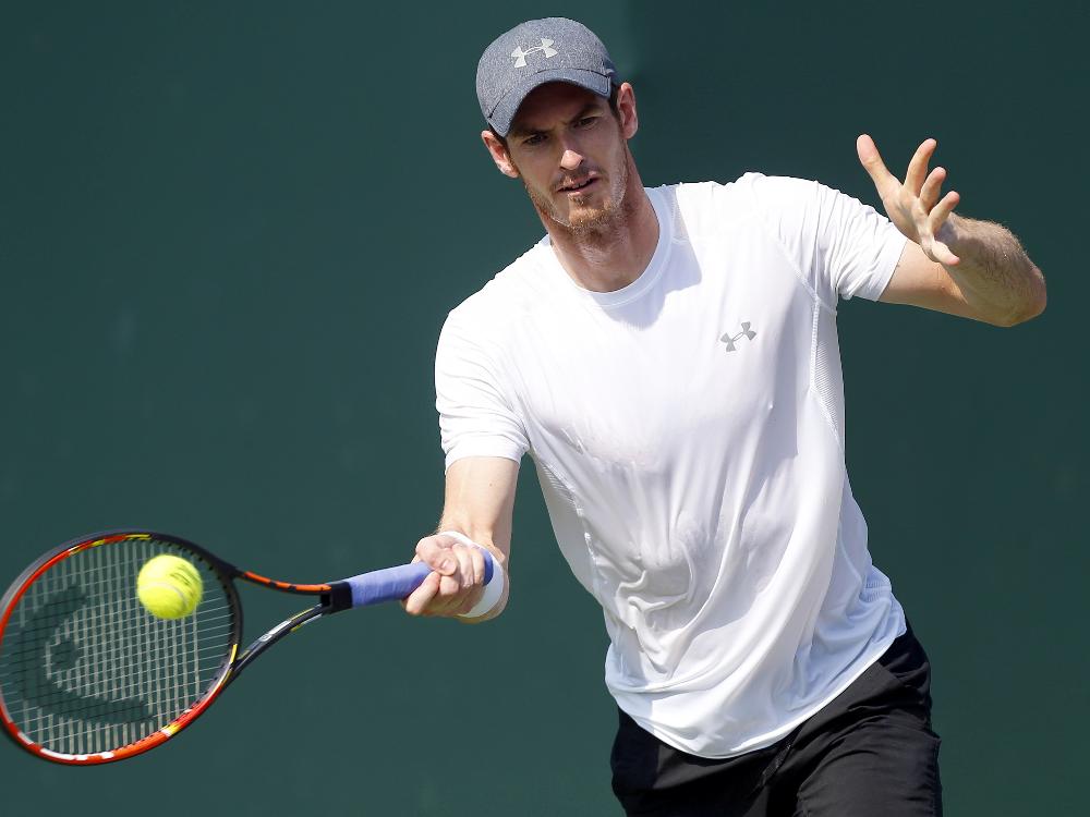 Andy Murray steht in München im Viertelfinale