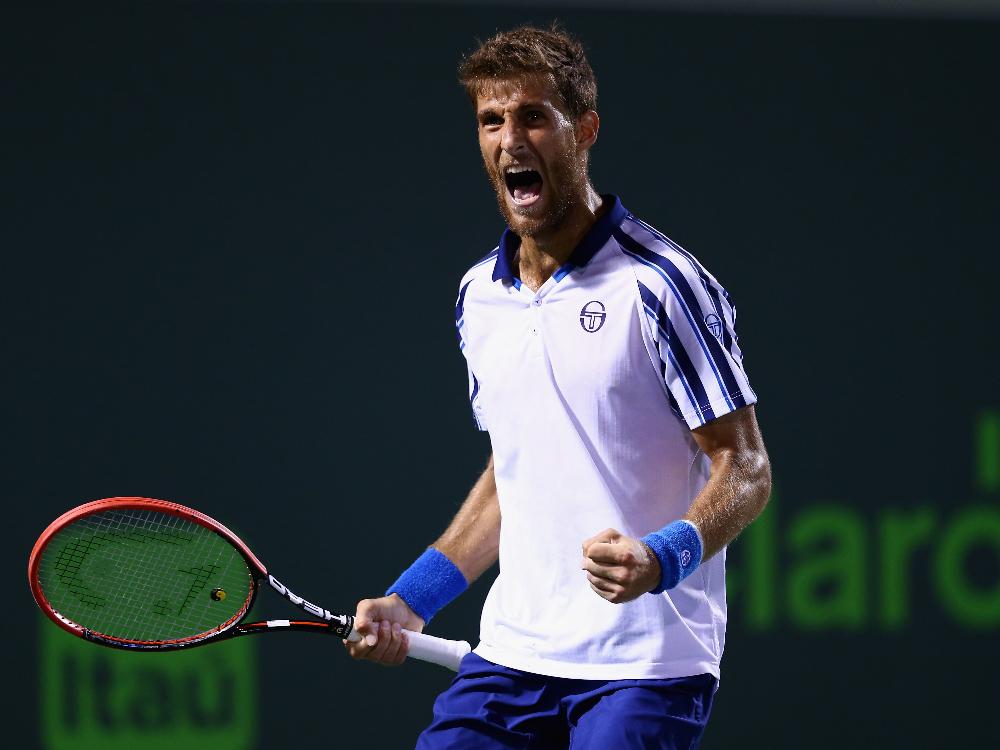 Martin Klizan triumphierte in Casablanca/Marokko