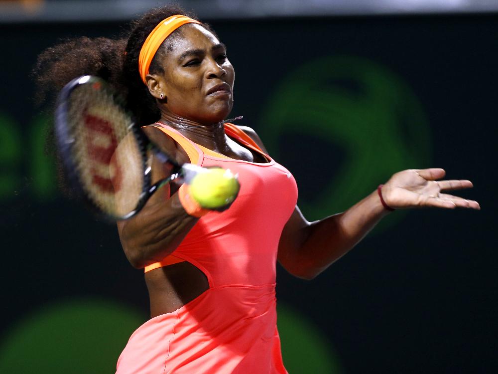 Serena Williams unterlag mit den USA in Italien