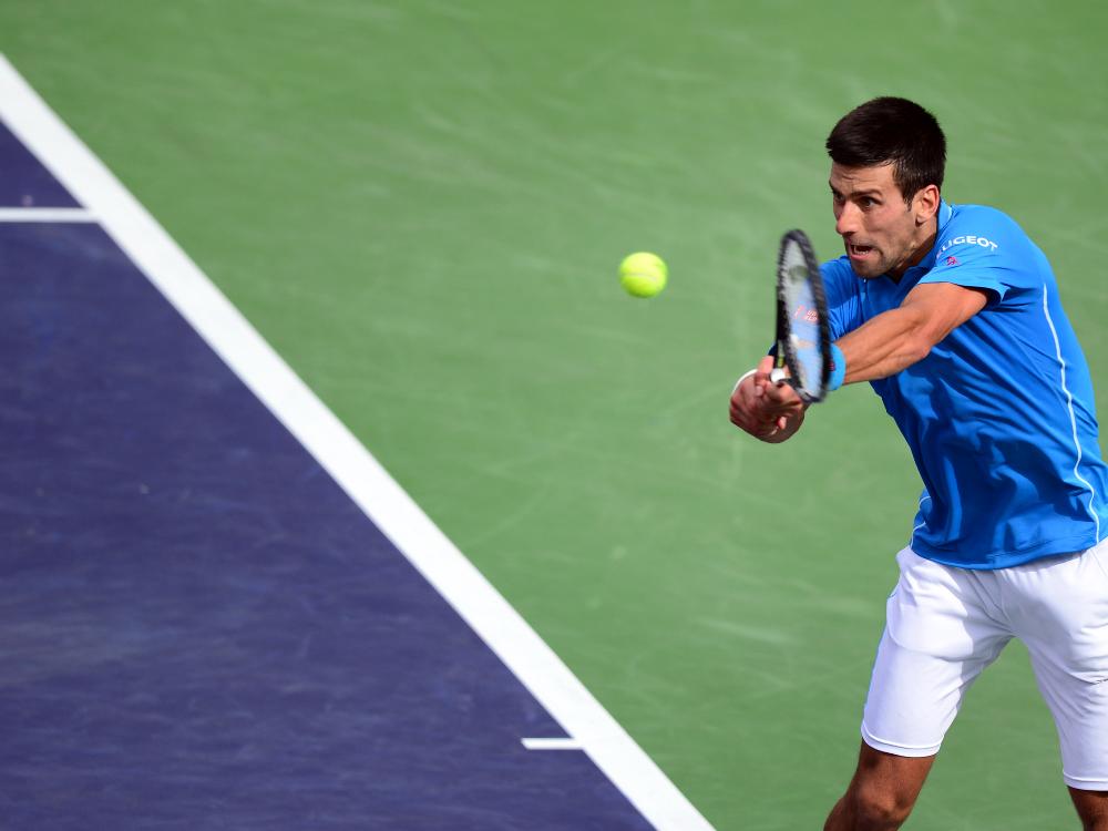 Im Finale von Miami: Novak Djokovic