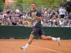 Toll gekämpft, knapp verloren: Philipp Kohlschreiber 