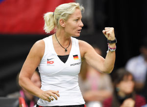 Begeistert vom Auftritt von Angelique Kerber: FedCup-Chefin Barbara Rittner