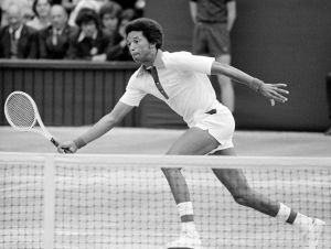 Arthur Ashe - Wimbledon