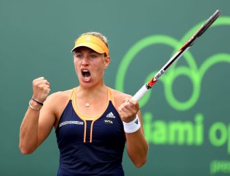 Im Video: Kerber meldet sich mit Charleston-Titel zurück