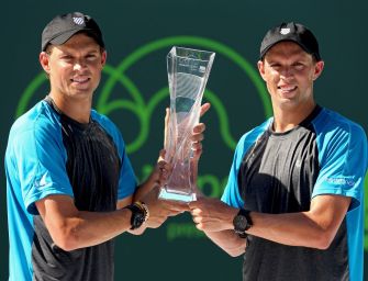 Miami: Bryan-Brüder holen 33. Masterstitel