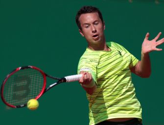 Kohlschreiber besiegt Alexander Zverev