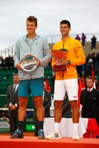 Monte Carlo: Djokovic triumphiert über Tomas Berdych