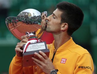 Monte Carlo: Djokovic triumphiert zum zweiten Mal