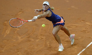 Kerber besiegt Sharapova