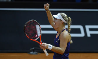 Im VIDEO: Kerber besiegt Sharapova
