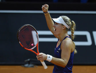 Im VIDEO: Kerber besiegt Sharapova