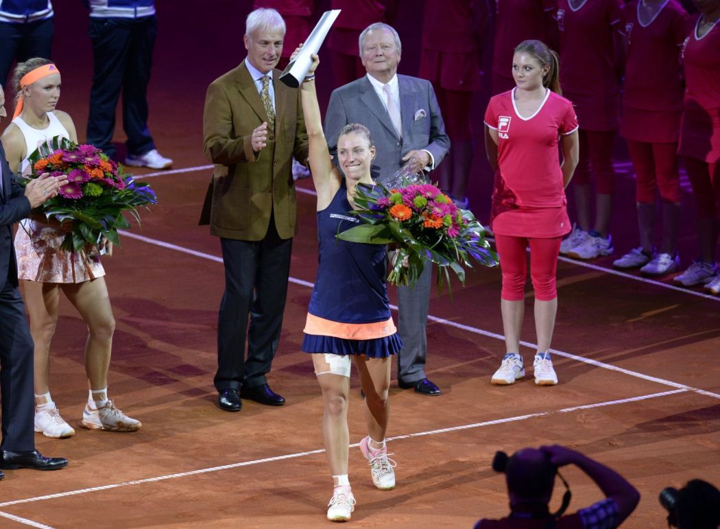 37.200 Zuschauer Stuttgarter Tennisturnier setzt Standards tennis MAGAZIN