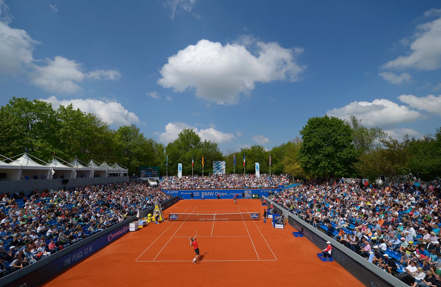 Gewinnspiel 2 VIPTickets für die BMW Open in München tennis MAGAZIN