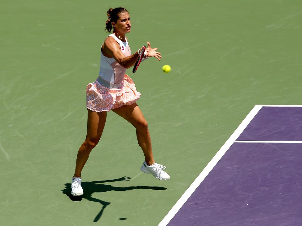 Petkovic unterliegt Suarez Navarro in zwei Sätzen