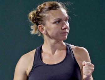 16 Breaks in 20 Spielen: Halep im Halbfinale