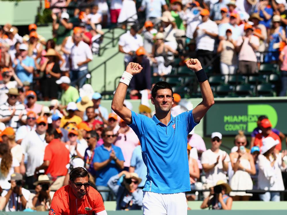 Auszeichnung für Novak Djokovic