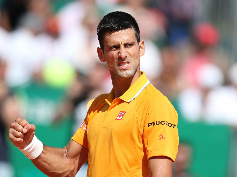 Baut seinen Vorsprung weiter aus: Novak Djokovic