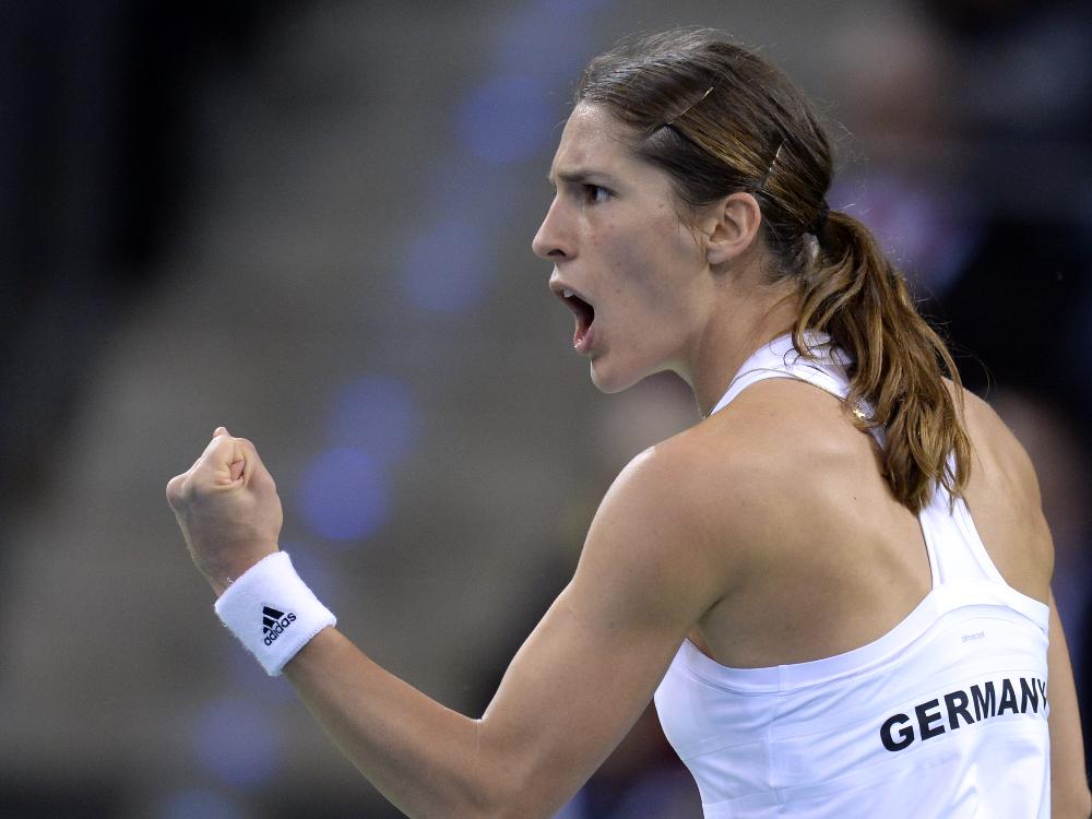 Darf auf den nächsten Titel hoffen: Andrea Petkovic