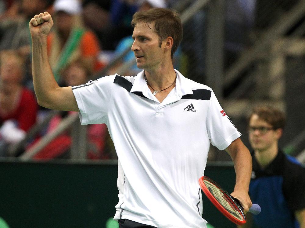 Florian Mayer musste rund ein Jahr pausieren