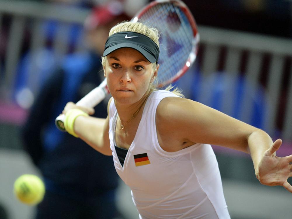 Sabine Lisicki sorgt mit Niederlage für 0:2-Rückstand