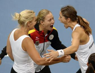 Fed Cup: Rittner setzt auf bewährtes Quartett um Petkovic