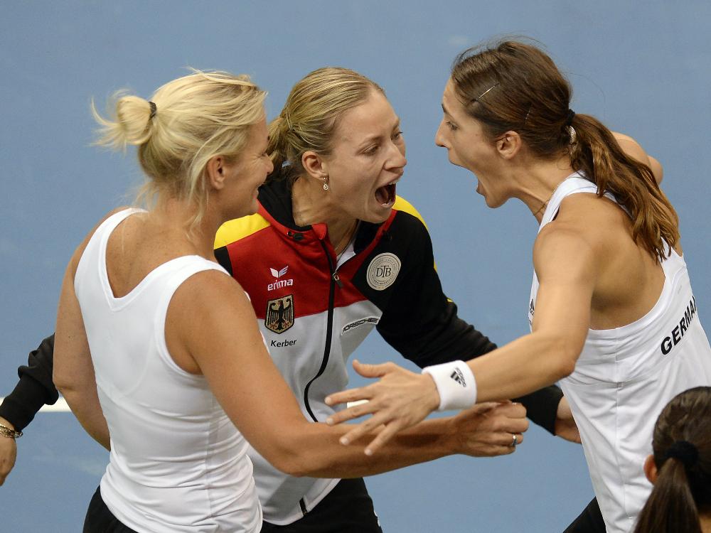 Deutsches Fed-Cup-Team will ins Endspiel