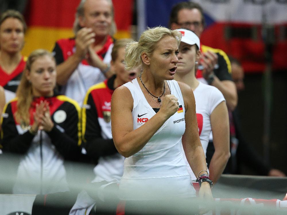 Barbara Rittner trainiert das Fed-Cup-Team bis 2018