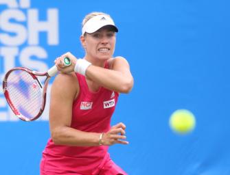 Kerber in Stuttgart jetzt gegen Sharapova