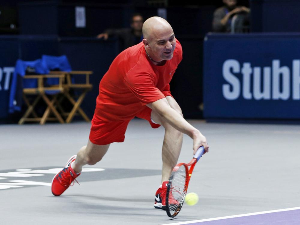 André Agassi nicht als Trainer auf die Profitour